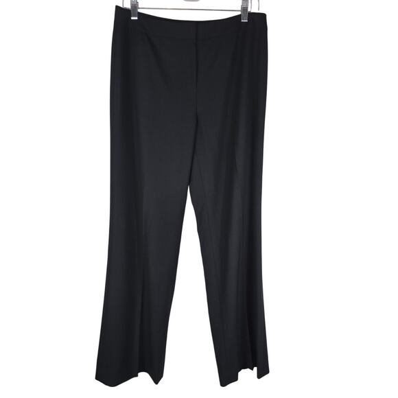 Lafayette 148 New York Business Work Wear Black Women's Dress Pants 8 - Picture 1 of 4